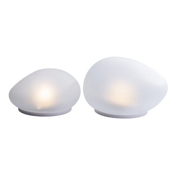 Lampa solarna LED KAMIEŃ 2 szt.