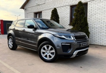 Land Rover Range Rover Evoque I SUV 5d Facelifting 2.0D TD4 180KM 2017 Land Rover Range Rover Evoque 180 Koni Mechanicznych 2.0 Diesel 180KM, zdjęcie 3