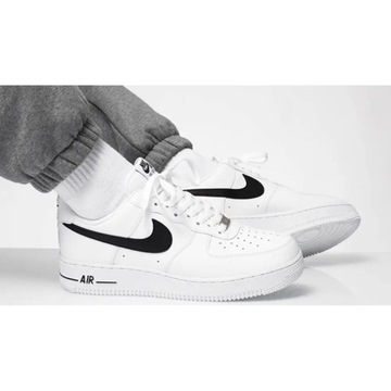 Кроссовки Nike Air Force 1 '07 CJ0952-100 белые 43