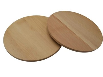 Deska Obrotowa Na Pizzę Drewniana Taca Serów 35 PL