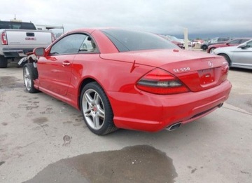 Mercedes SL R230/2 2009 Mercedes-Benz SL 2009, 5.5L, SL 550, od ubezpieczalni, zdjęcie 7