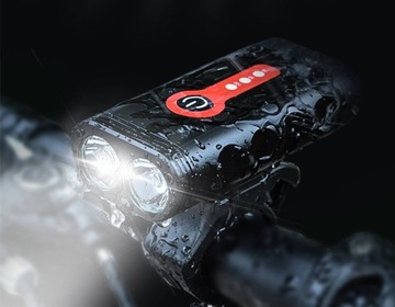 СВЕТОДИОДНАЯ ВЕЛОСИПЕДНАЯ ФАРА, ПЕРЕДНЯЯ, STRONG BIKE LAMP, ЗАДНЯЯ