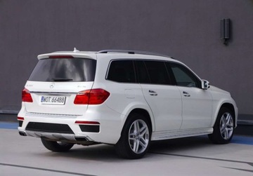 Mercedes Klasa GL X166 Off-roader GL 500 435KM 2013 Mercedes-Benz GL AMG 550 435HP 4matic Masaze Navi 7osob GWARANCJA 4.7, zdjęcie 3
