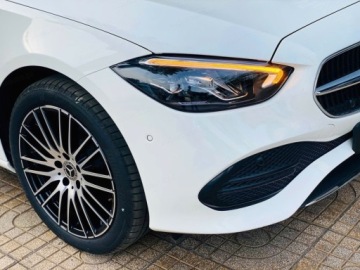 Mercedes Klasa C W206 Limuzyna 1.5 180 170KM 2025 180 Pakiet AVANTGARDE Advanced Plus + Kamera 360 + Tirefit, zdjęcie 4