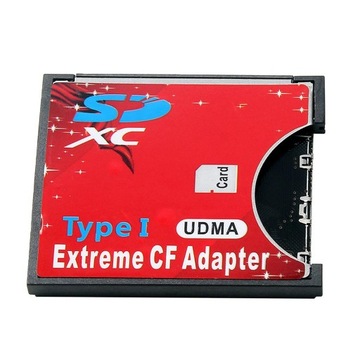 Adapter kart CF MMC CF Typ Flash Memory