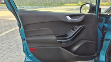 Ford Fiesta VIII Hatchback 3d 1.0 EcoBoost 100KM 2018 Ford Fiesta LED TITANIUM HIGH! oryginalny czarny dach, zdjęcie 13