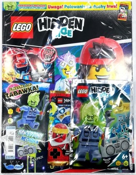 LEGO HIDDEN SIDE 7/2020 MAGAZYN