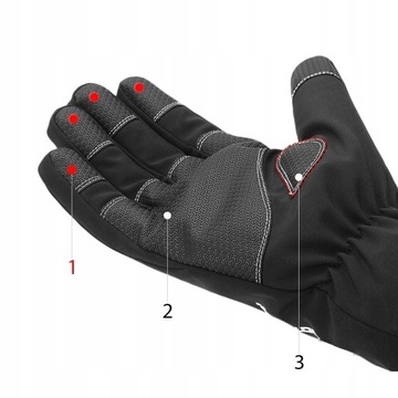 ТЕПЛЫЕ, ВОДОНЕПРОНИЦАЕМЫЕ ЗИМНИЕ ВЕЛОСИПЕДНЫЕ ПЕРЧАТКИ