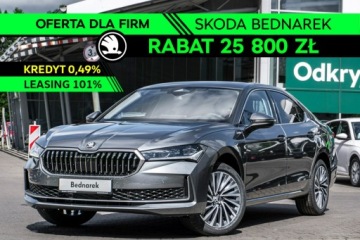 Skoda Superb IV Liftback 2.0 TDI 193KM 2026 Škoda Superb Skoda Superb L&amp;K 2.0 TDI 193 KM