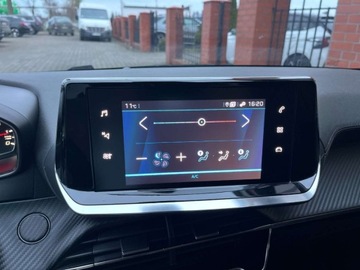 Peugeot 208 II Hatchback 1.5 BlueHDI 102KM 2020 Peugeot 208 1.5 diesel 102 KM 6 biegow zarej w PL zadbany mozliwa zami, zdjęcie 11