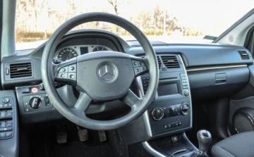 Mercedes Klasa B W245 160 95KM 2010 Mercedes-Benz Klasa B LPG 2010 r. Lift 164 tys. km 1.5 BenzynaLPG 95KM, zdjęcie 8