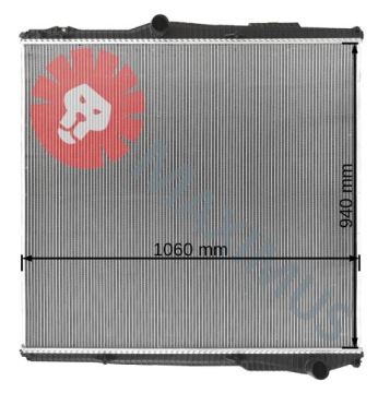 НОВЫЙ ВОДООХЛАДИТЕЛЬ SCANIA СЕРИИ PGRT T