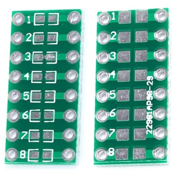 Adapter 0402/0603/0805 na DIP