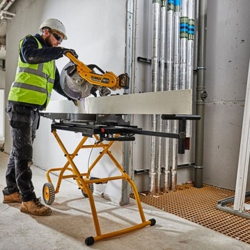 мобильный рабочий стол DE7260 Тележка для пилы DeWalt