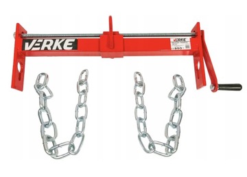 ПЕРЕДАЧА БАЛАНСИРОВОЧНОГО БЛОКА ДЛЯ КРАНА VERKE