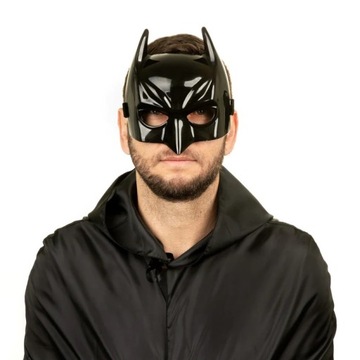Maska Batmana strój Człowiek Nietoperz Halloween