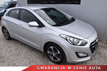 Hyundai i30 II Hatchback 5d 1.6 CRDi 110KM 2015 Hyundai i30 Duza-Navi KameraLED Klimatronic Tempomat Alu-Felgi, zdjęcie 1