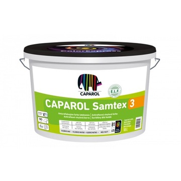 FARBA LATEKSOWA BAZOWA BIAŁA CAPAROL SAMTEX 3 B1 2,35L
