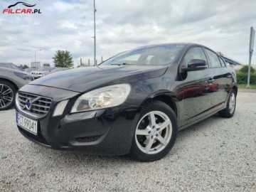 Volvo S60 II Sedan 1.6 D2 115KM 2011 Volvo S60 GWARANCJA Zarejestrowany Udok. przebieg 148tys km MozliwaZamiana, zdjęcie 1