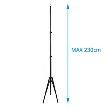 2x СОФТБОКС 50x70 E27 800 Вт ФОН 1,6x5 м БЕЛЫЕ ШТАТИВЫ