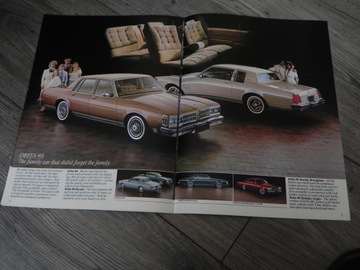 Весь модельный ряд программы Oldsmobile – 1981 г. – США