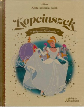 KOPCIUSZEK Złota kolekcja bajek Disney