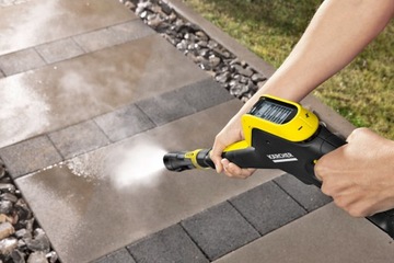 Мойка высокого давления Karcher K7 180бар, насадка для куба + набор аксессуаров