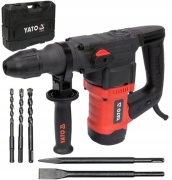 ДРЕЛЬ YATO HAMMER SDS PLUS 1100W 4.5J 3 ФУНКЦИИ + ДОЛОТО