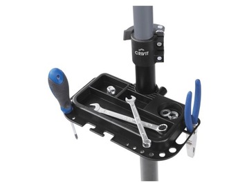 Стоячий держатель для велосипедной стойки Регулируемая вешалка для велосипедов CRIVIT Service
