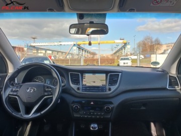 Hyundai Tucson III SUV 1.6 GDI 132KM 2017 Hyundai Tucson GWARANCJA Bezwypadkowy Zarejestrowany Mozliwa zamiana RATY, zdjęcie 6