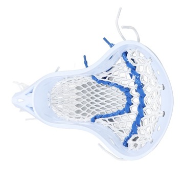 Głowa do lacrosse z naciągniętą siatką, odporna na zużycie, nylonowa AH