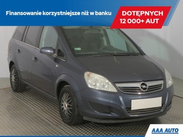 Opel Zafira B 1.6 Twinport ecoFLEX 115KM 2008 Opel Zafira 1.6, 1. Właściciel, 7 miejsc, Klima