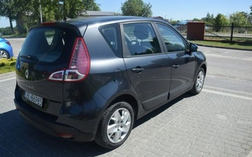 Renault Scenic III Van 1.6 16v E85 eco2 110KM 2011 Renault Scenic 1.6B Klima Navi 82 TYS KM Oryginal Lakier Sprowadzony Oplac, zdjęcie 11