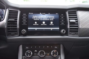 Skoda Kodiaq I SUV Facelifting 1.5 TSI 150KM 2022 Skoda Kodiaq SalonPL 1.5TSI 150KM Style DSG Kamera ACC Kessy Podgrz.fotele, zdjęcie 16