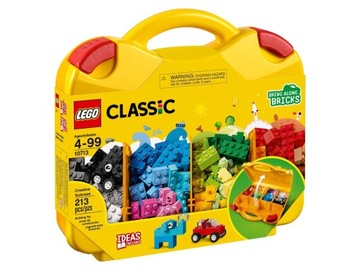 LEGO CLASSIC 10713 KREATYWNA WALIZKA 4+ 213 EL. NOWA