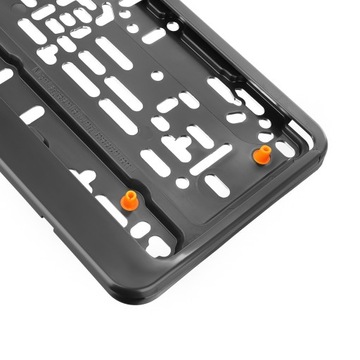 Антивибрационные рамки для номерных знаков ЕС.