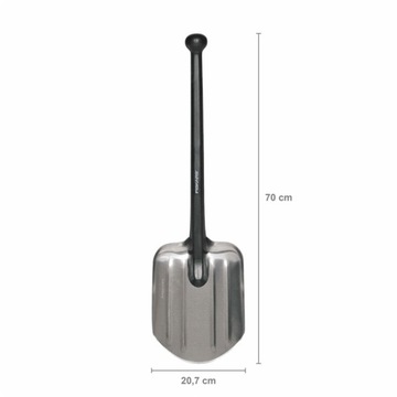 АЛЮМИНИЕВАЯ ЛОПАТА 1001574 FISKARS