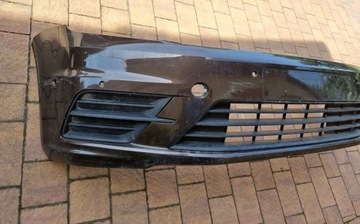 vw caddy 2k5 lift 15- zderzak przód oryginał