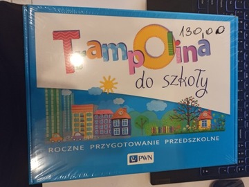 Trampolina do szkoły Roczne przygotowanie przedsz.