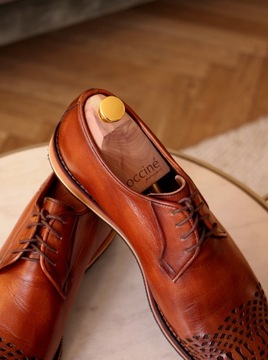 Кедровые колодки для обуви Coccine на размеры 43-44.