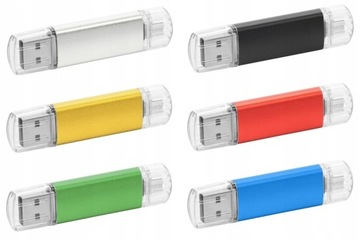 PENDRIVE REKLAMOWY PD-19 OTG 16GB GRAWER 10 SZT + GRATIS !