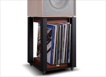 СТЕНД WHARFEDALE LINTON - Пара красного дерева