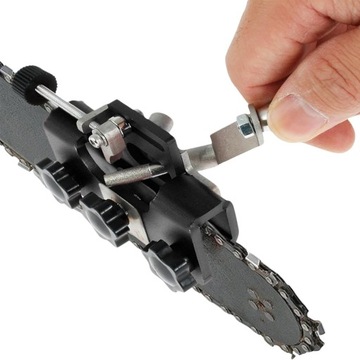 OSTRZARKA DO PIŁ ŁAŃCUCHOWYCH WIELOFUNKCYJNE 4/5/6MM 3 GŁOWICE SZLIFIERSKIE