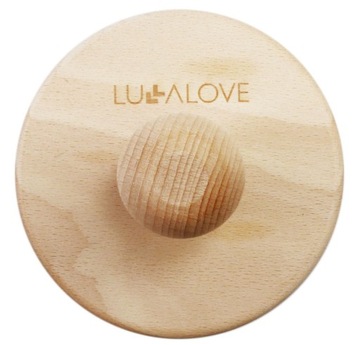 МАССАЖНАЯ ЩЕТКА ДЛЯ ТЕЛА LULLALOVE ОСТРЫЙ КОКОС