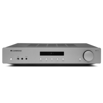 CAMBRIDGE AUDIO AXA35 WZMACNIACZ STEREO LUNAR GREY
