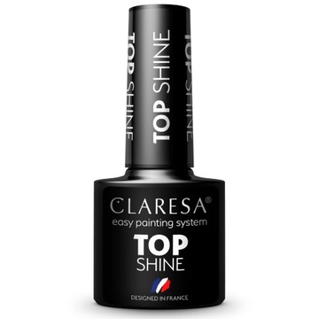 CLARESA TOP SHINE TOP HYBRYDOWY MEGA NABŁYSZCZACZ 5G