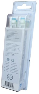 Philips Sonicare 6x Końcówki Główki - Białe Zęby