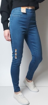 Marks & Spencer_nowe damskie jeansy Jeggings_S L32