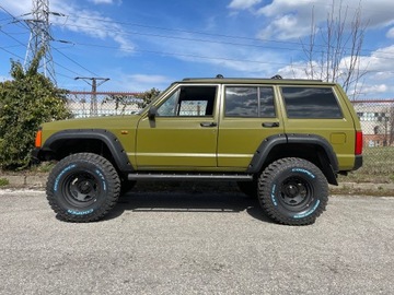 МАТОВЫЕ ЧЕРНЫЕ СТАЛЬНЫЕ ДИСКИ 15X8 5X114.3 JEEP CHEROKEE