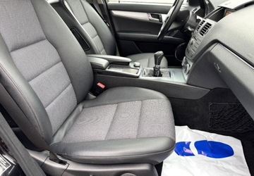 Mercedes Klasa C W204 Limuzyna 1.8 180 K 156KM 2010 Mercedes-Benz Klasa C Parktronik przod tyl Podgrzewane fotele pol-skora el, zdjęcie 13